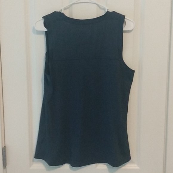 Dark Blue Athletic Works Tank Top Women's Size Medium - Picture 2 of 3